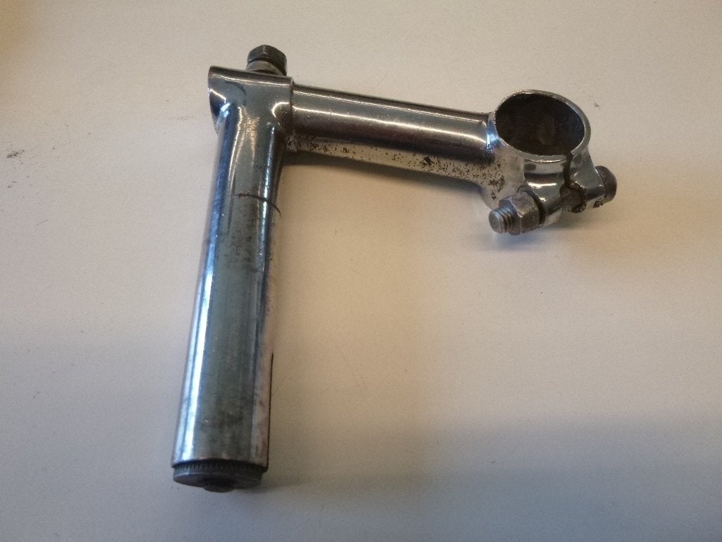 potence de course rétro vintage  vélo ancien TITAN ancètre, Enlèvement ou Envoi