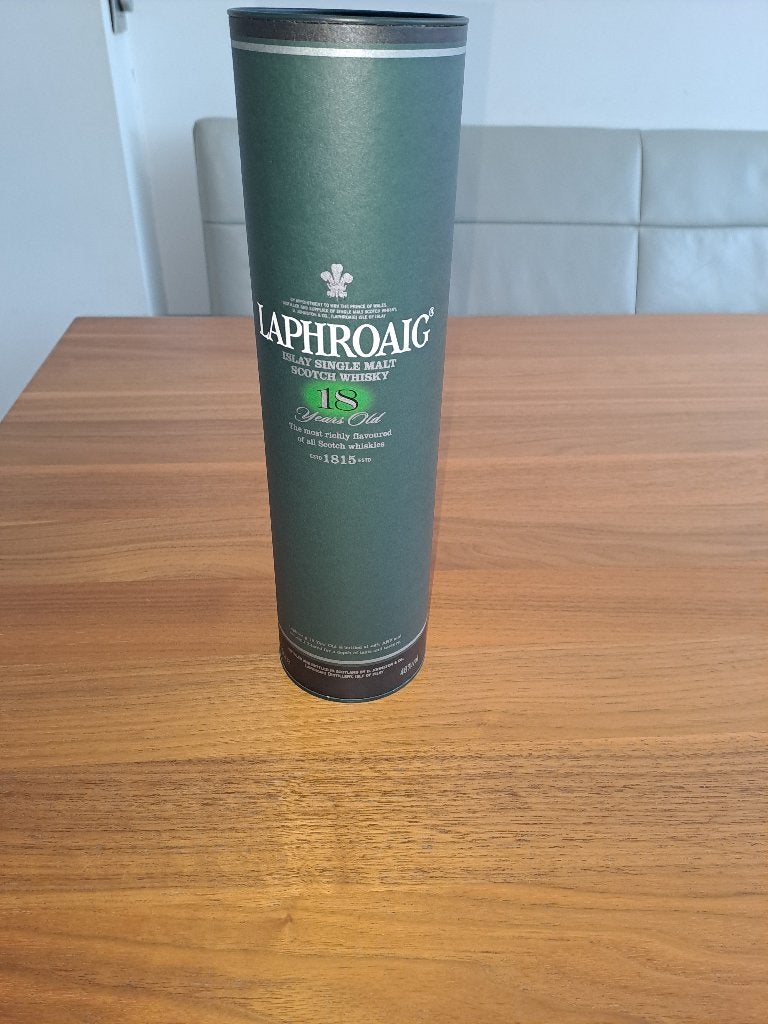 Laphroaig 18 Yrs, Enlèvement, Neuf, Autres types