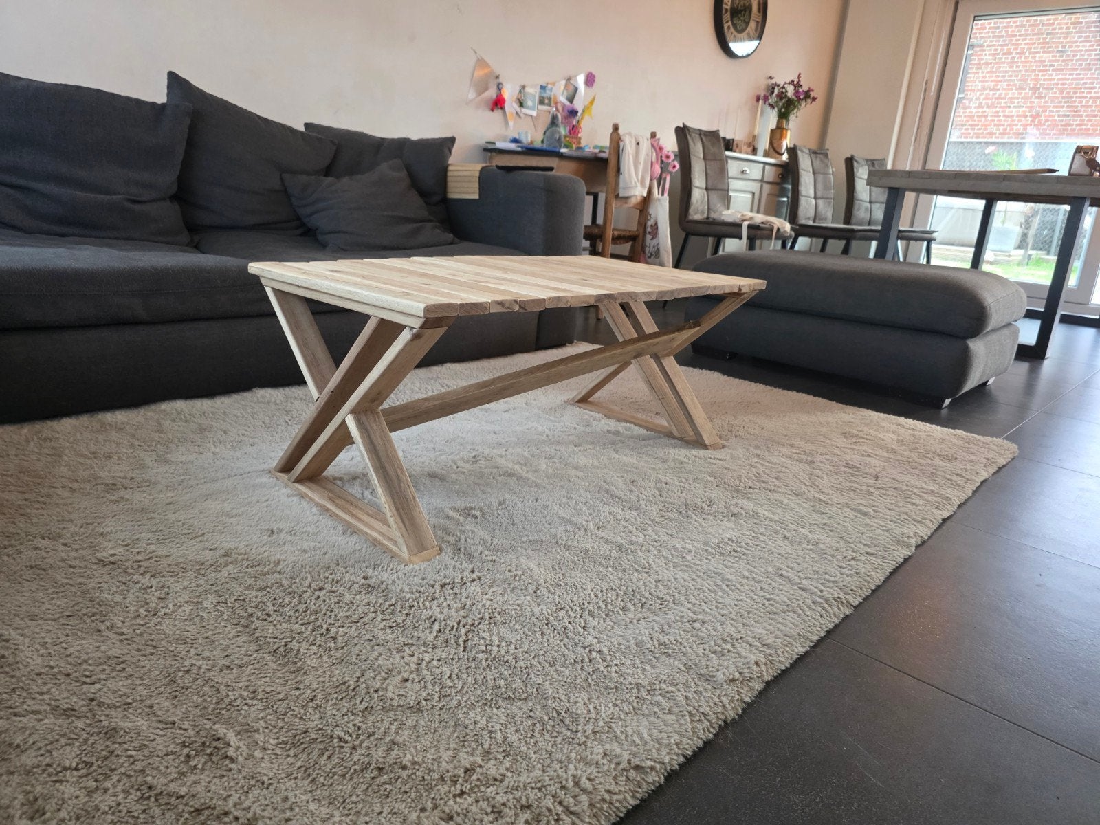 design salontafel, Ophalen, 50 – 75, 50 tot 100 cm, Design