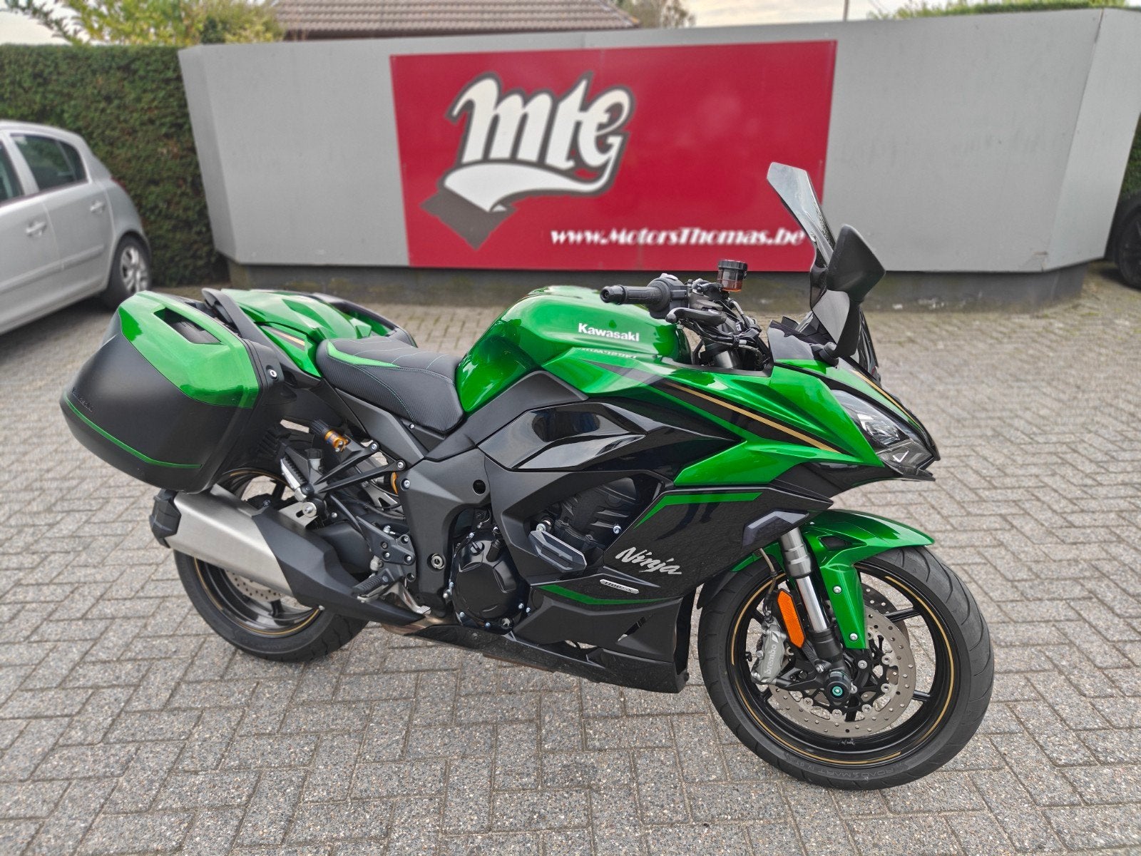 Kawasaki Ninja 1100SX Se 2025 8dkm, Motoren, 4 cilinders, Motorrijbewijs A, Meer dan 35 kW, Toermotor