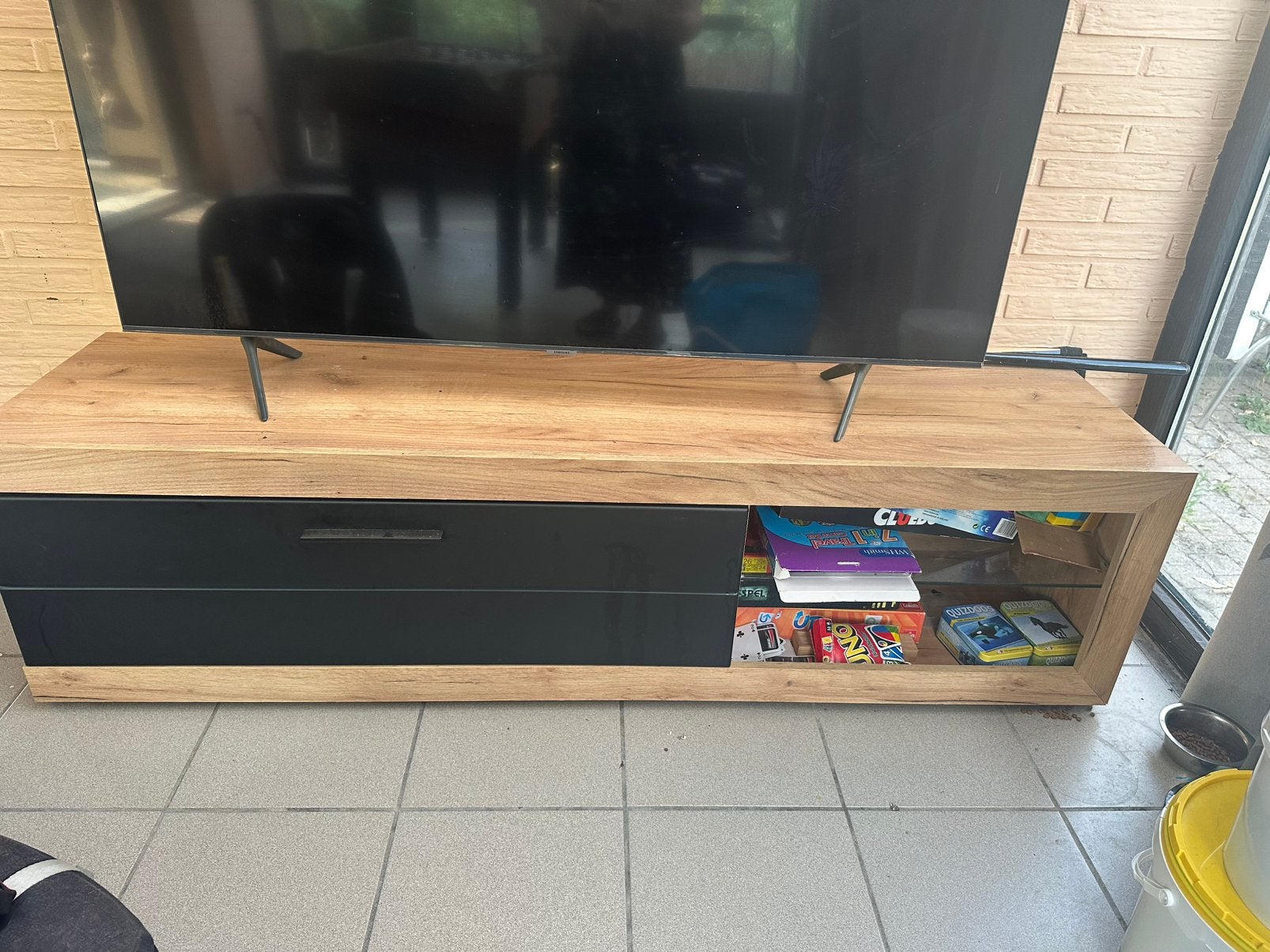 Tv kast, Huis en Inrichting, Ophalen, Zo goed als nieuw