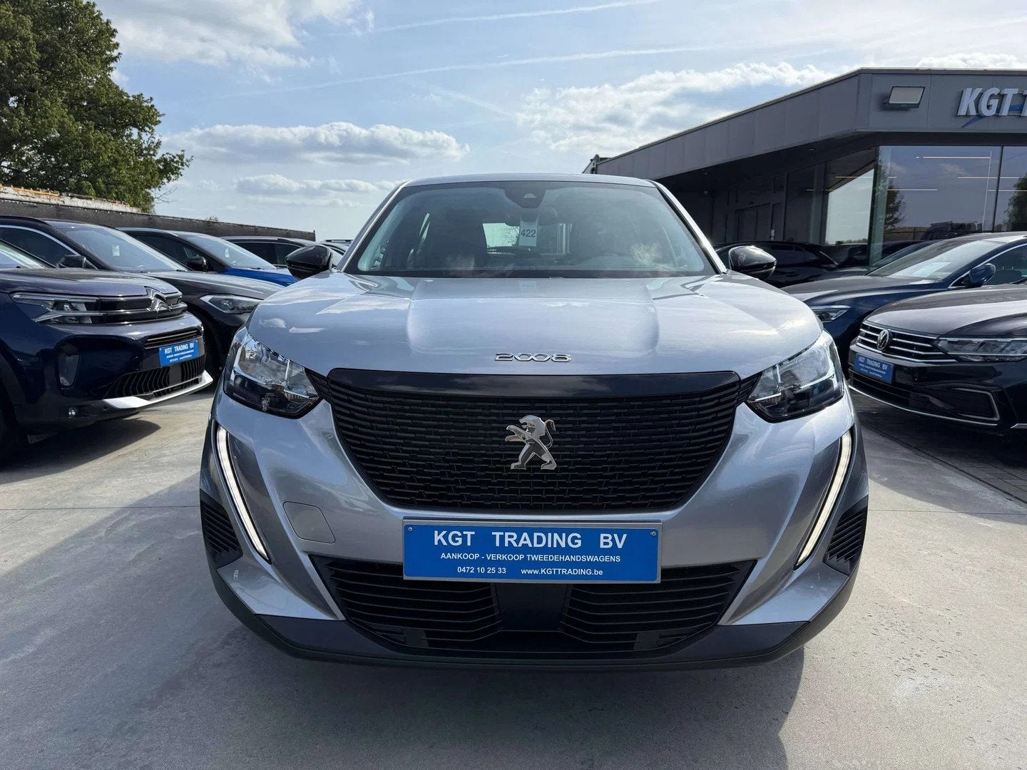 Peugeot 2008 1.2i NAVIGATIE CAMERA CARPLAY BLUETOOTH DAB PDC, 1263 kg, Stof, Gebruikt, 1199 cc