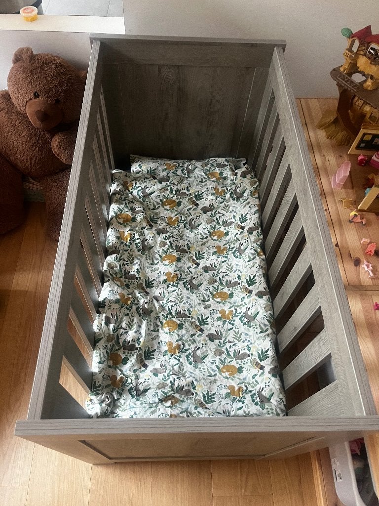 Babybed Interbaby, Enlèvement, Comme neuf, Matelas