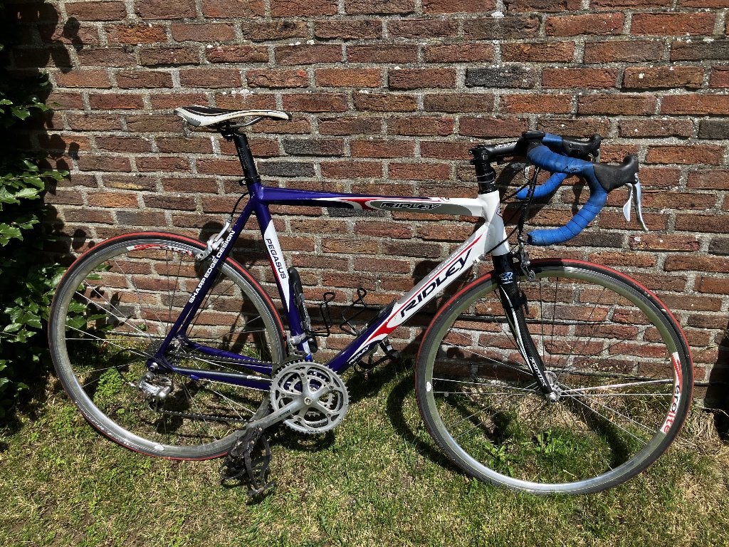 koersfiets Ridley Pegasus 2006, Fietsen en Brommers, Fietsen | Racefietsen, Gebruikt, Aluminium, 15 tot 20 versnellingen, 53 tot 57 cm