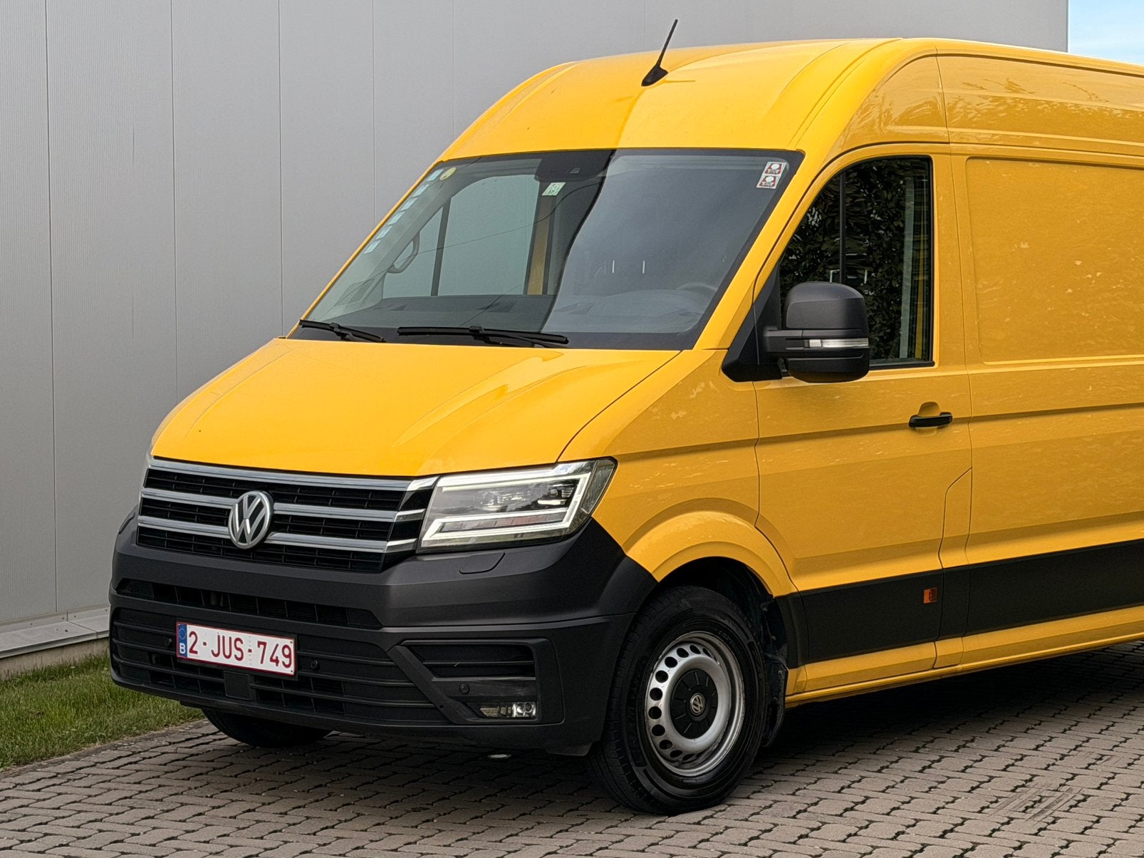 VOLKSWAGEN CRAFTER 2017 DIESEL 2.0 AUTONAAT 180PK 267.000KM, Auto's, Automaat, 4 deurs, Overige modellen, Bedrijf