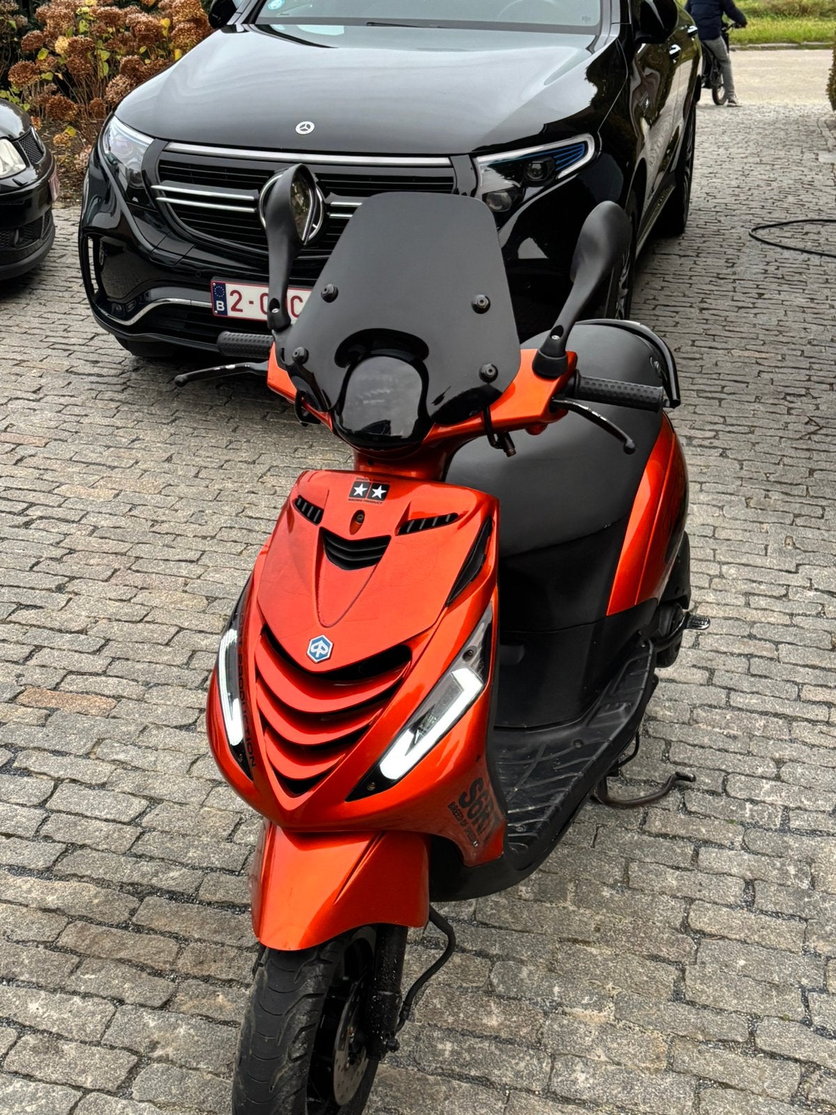 Zip 4t2v b klasse, Fietsen en Brommers, Ophalen, Zip, Benzine, 50 cc