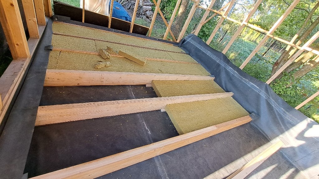 Rockwool Tauroxx 10 cm – 280 platen (336 m²), 8 à 12 cm, Isolation de sol, Neuf, 15 m² ou plus