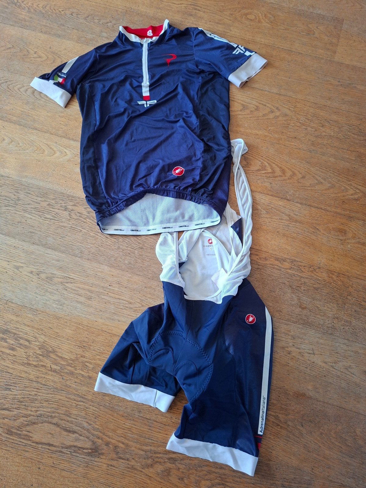 Castelli Pinarello Fietsset L / XL, Verzenden, L