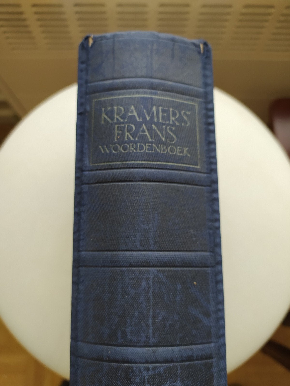 Dictionnaire Français-Néerlandais, Antiquités & Art, Enlèvement