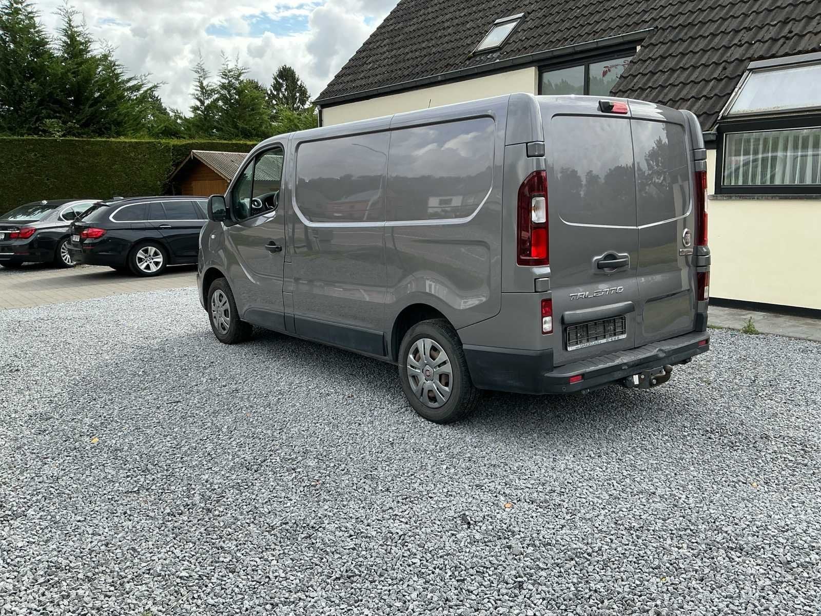 Fiat Talento FFL Bedrijfswagen, Auto's, Bestelwagens en Lichte vracht, Gebruikt, Euro 6, Bedrijf, Handgeschakeld