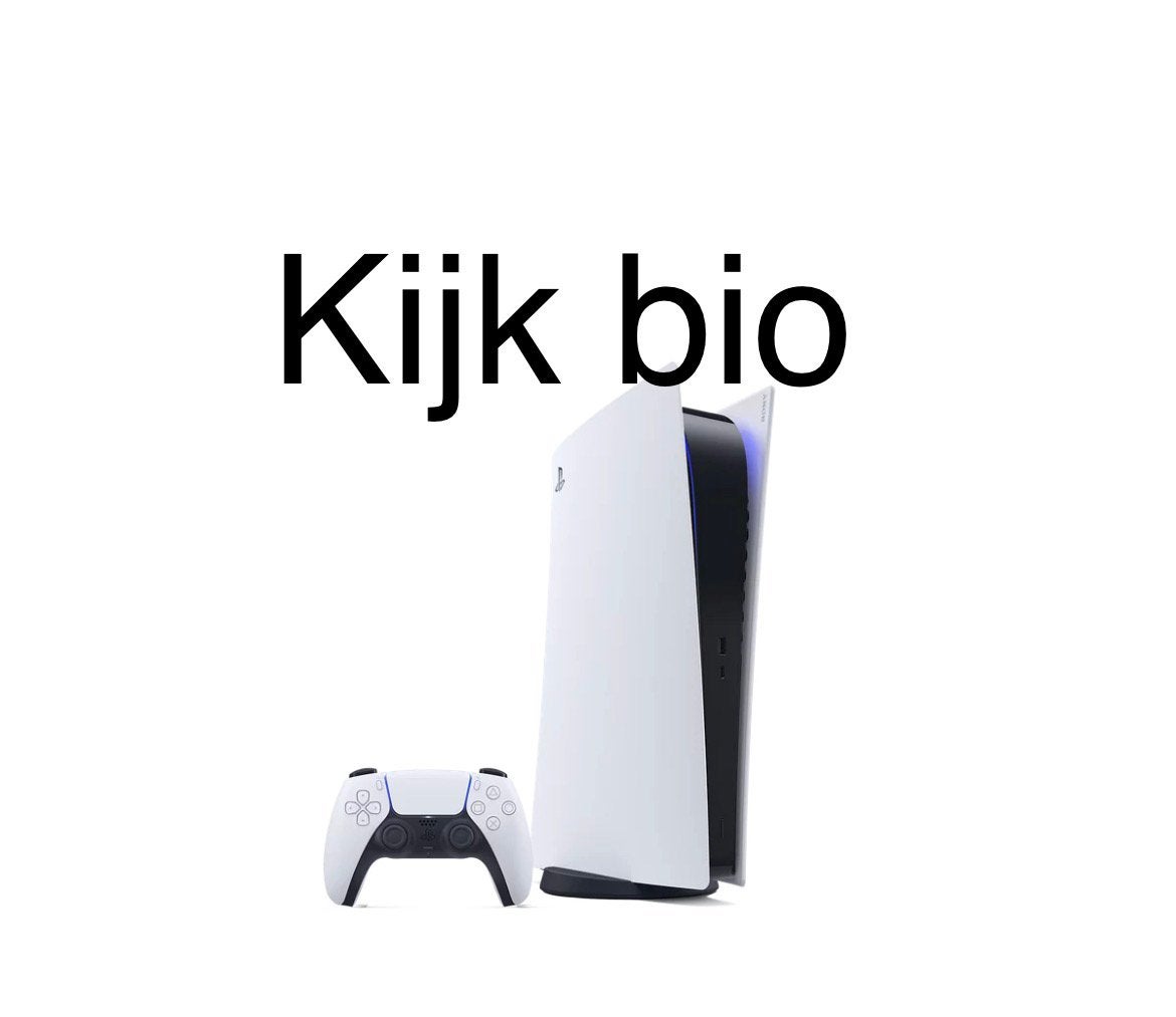 Ps 5 kijk beschrijving, Consoles de jeu & Jeux vidéo, Consoles de jeu | Sony PlayStation 5, Comme neuf, Enlèvement ou Envoi