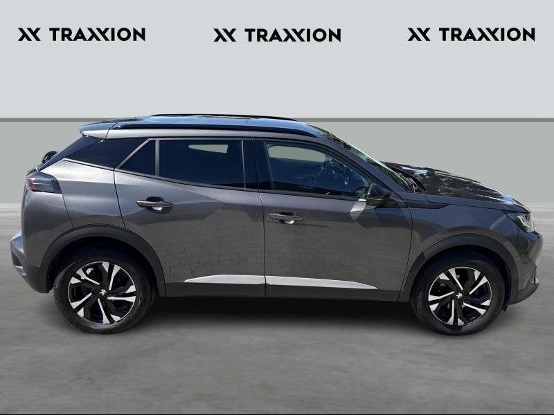 Peugeot 2008 Allure Pack 1.2 100 Man6, Autos, Peugeot, Argent ou Gris, Achat, Euro 6, Boîte manuelle
