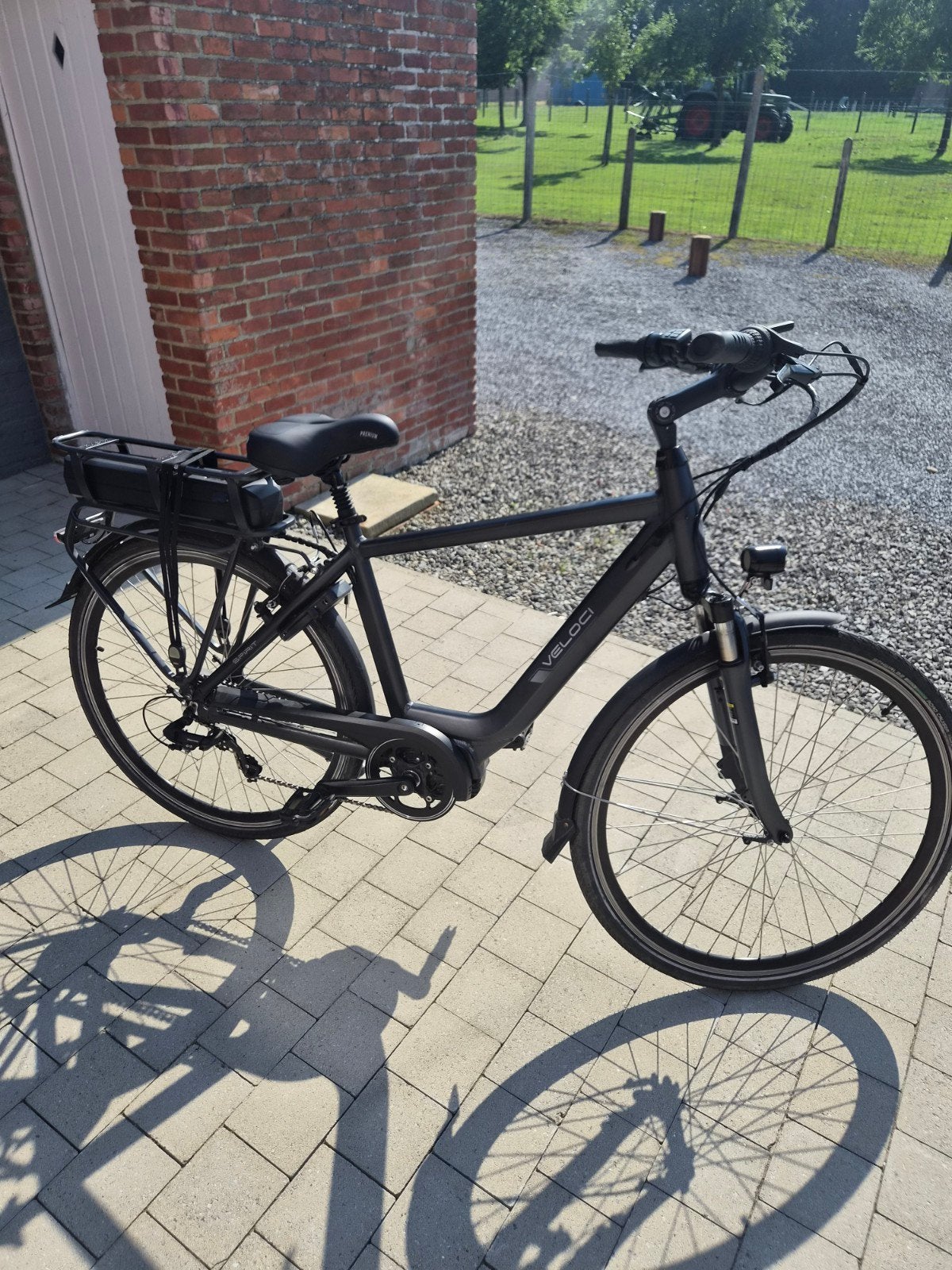 Veloci Spirit E-bike 630Wh | 1669 km | Middenmotor, Ophalen