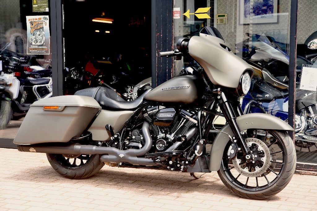 HARLEY DAVIDSON STREET GLIDE SPECIAL ***MOTOVERTE.BE***, 2 cilinders, Occasion, Chopper, Bedrijf