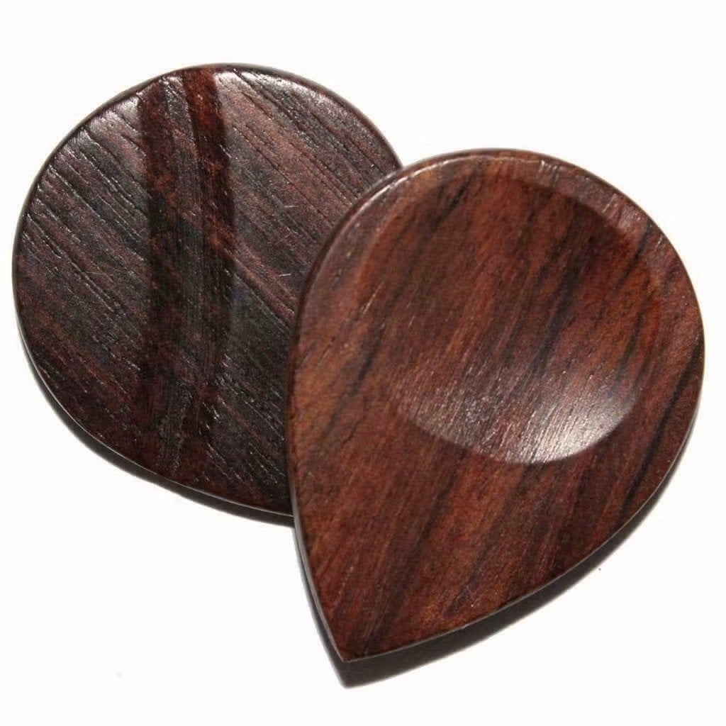 Palissander handgemaakte houten plectrum, Muziek en Instrumenten, Ophalen of Verzenden, Nieuw, Akoestische gitaar