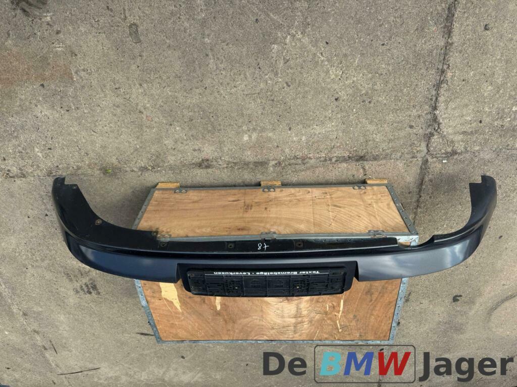 Diffuser antraciet achterbumper BMW 1-serie E87 51127058508, Gebruikt, Ophalen of Verzenden, BMW, BMW