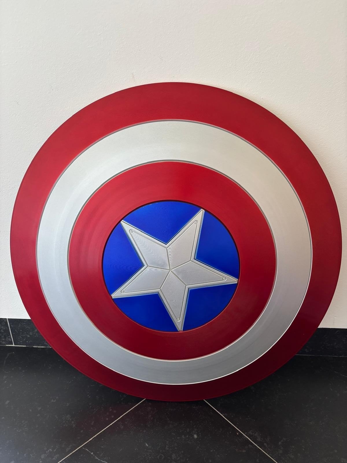 Marvel Legends Captain America Schild, Ophalen of Verzenden, Zo goed als nieuw