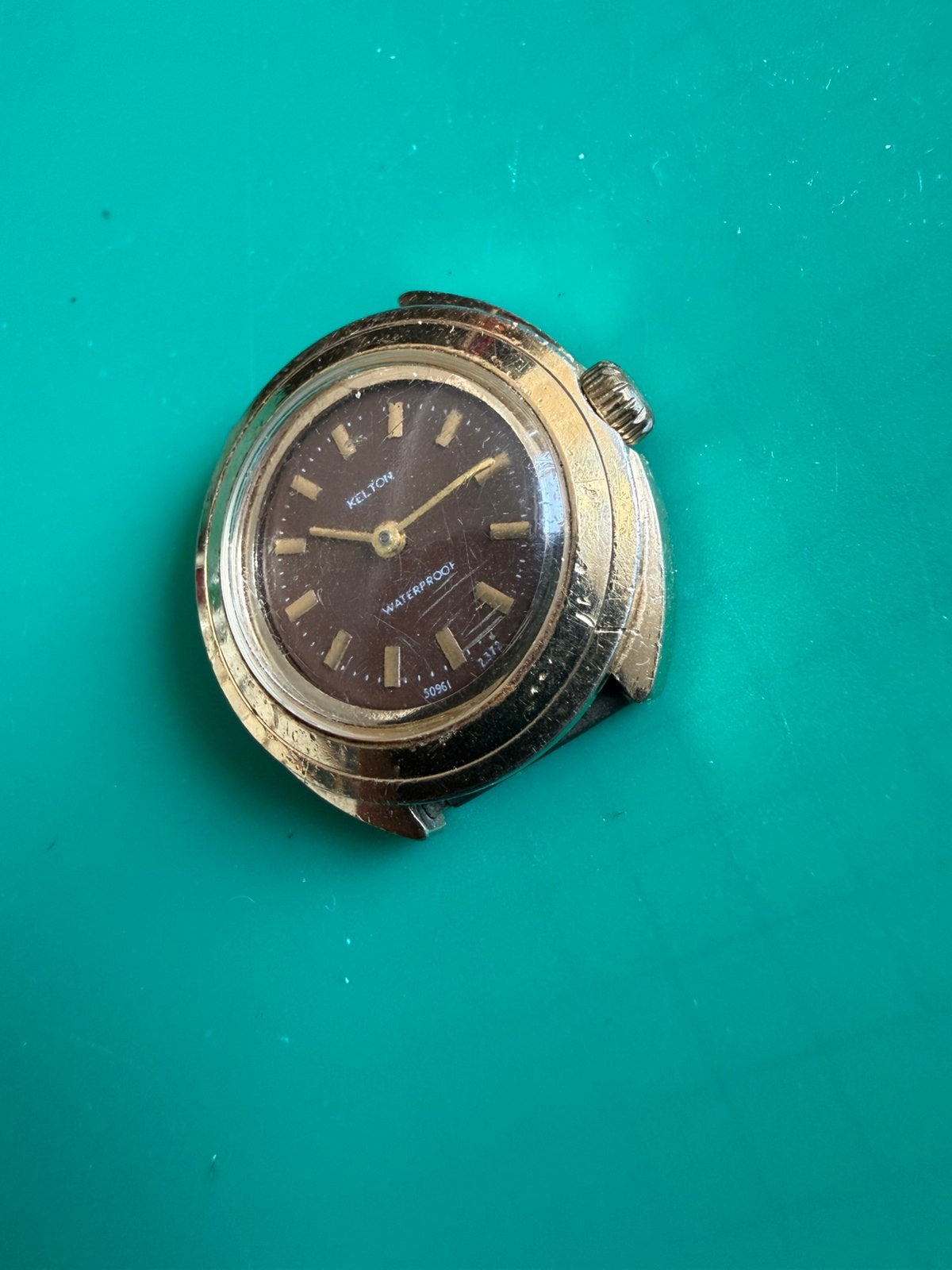 Montre vintage femme, Enlèvement ou Envoi, Montre-bracelet, Doré