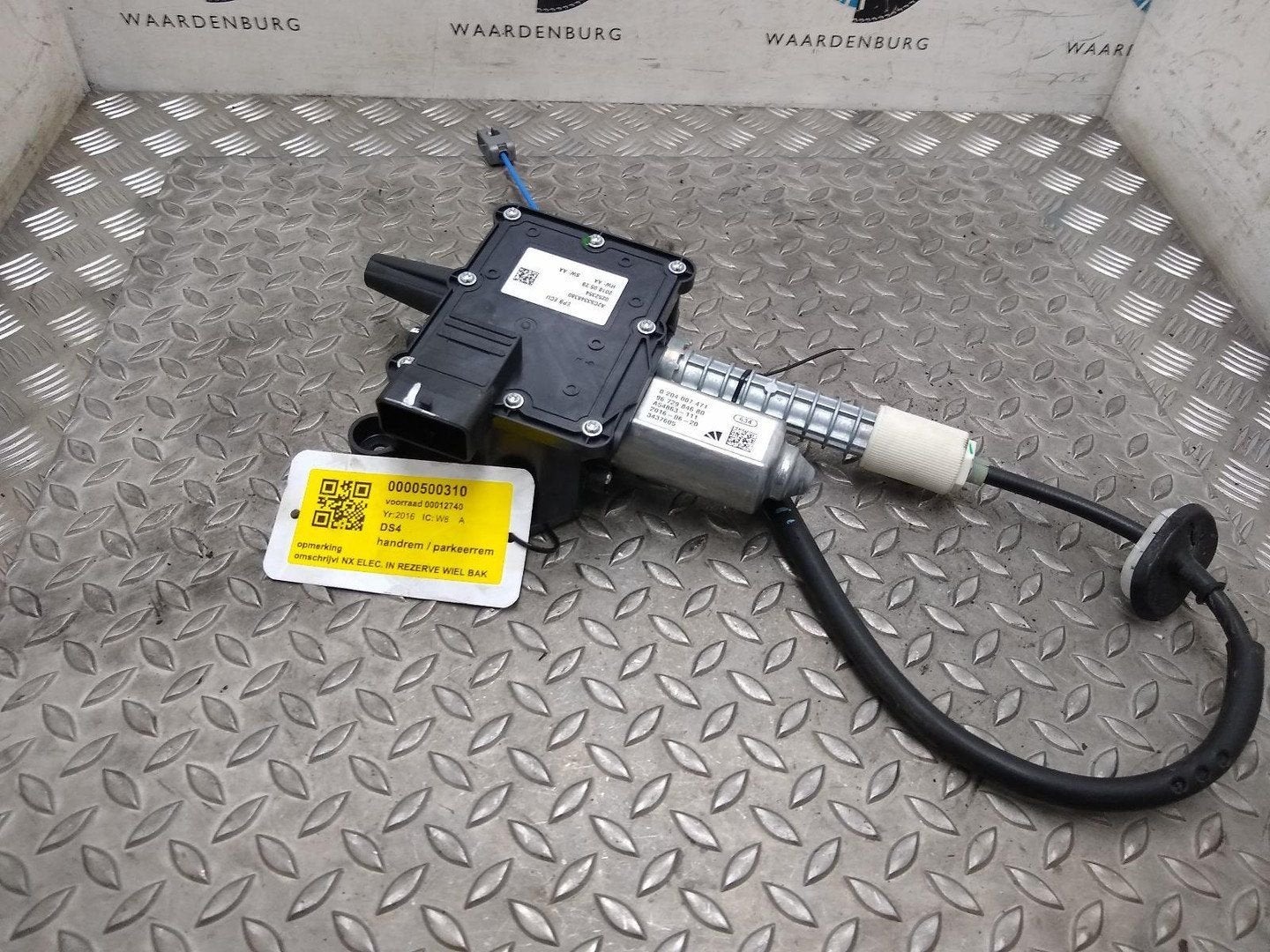 CITROEN DS4 Dstyle Elegance puretech  HANDREM ELECTRISCH SYS, Auto-onderdelen, Ophalen of Verzenden, Gebruikt, Stiba lid