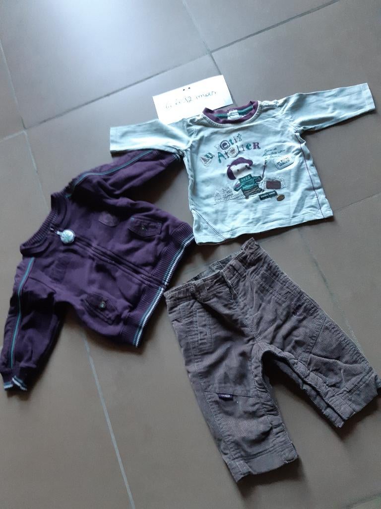 Ensemble Sergeant Major, 6 mois, Garçon, Enlèvement ou Envoi, Ensemble, Comme neuf