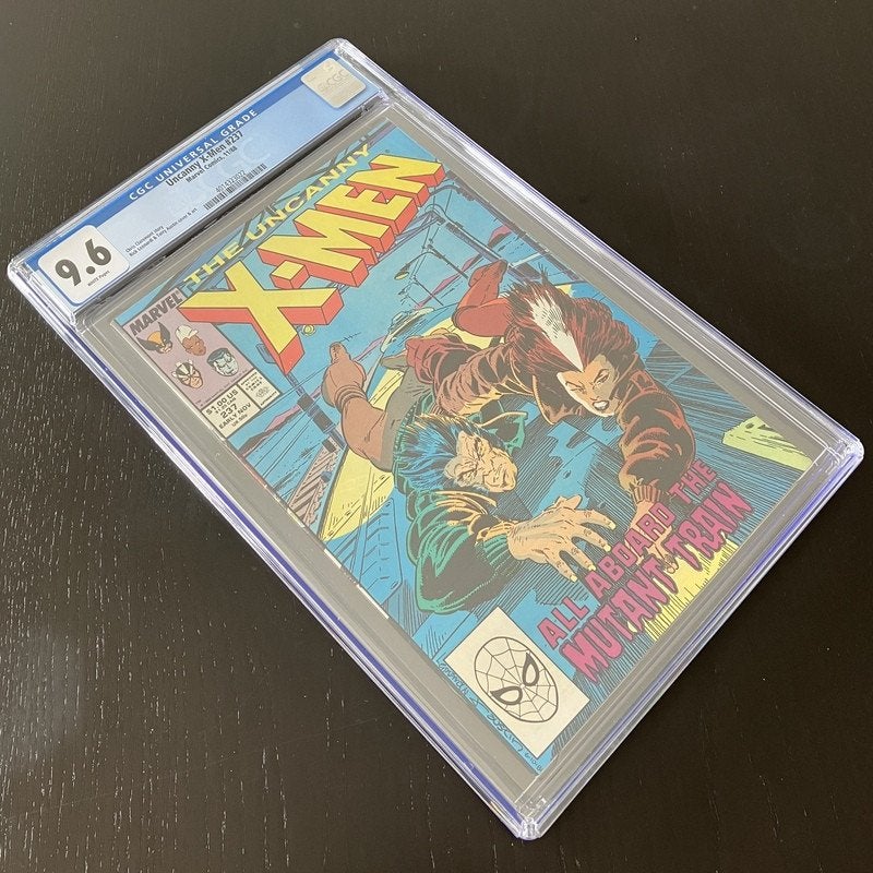 Uncanny X-Men Vol.1 #237 CGC (1988) NM+ (9.6), Boeken, Strips | Comics, Eén comic, Amerika, Marvel Comics, Verzenden