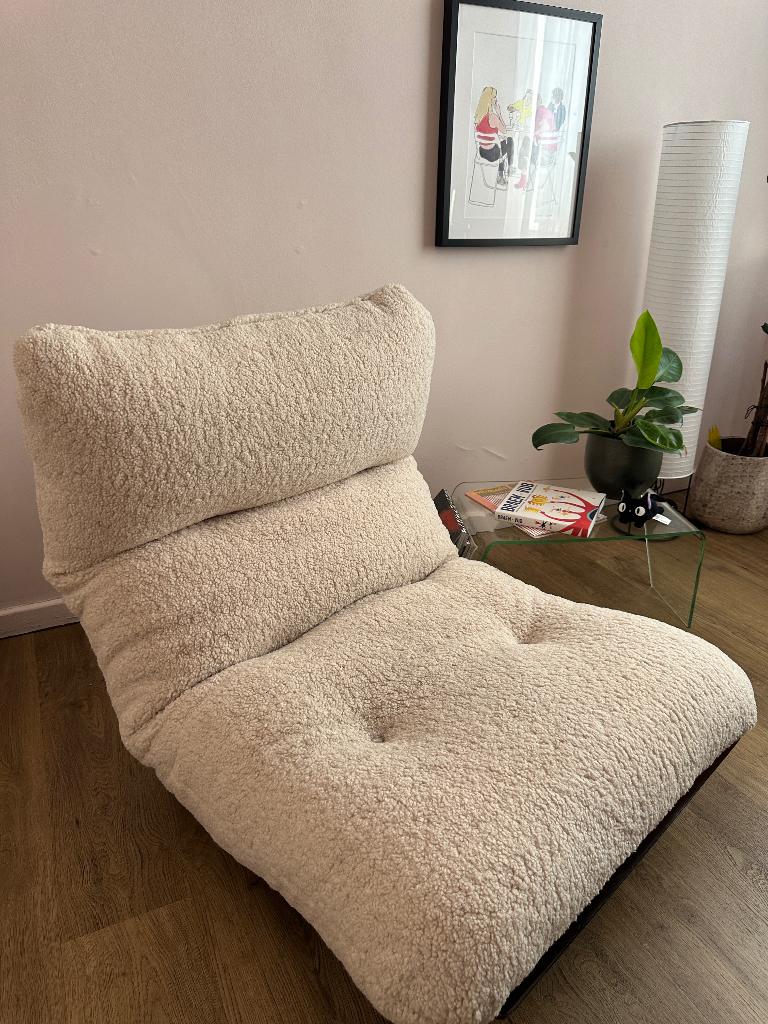 Ligne Roset Marsala fauteuil, Maison & Meubles, Fauteuils, Moins de 75 cm, Vintage, Comme neuf, Enlèvement