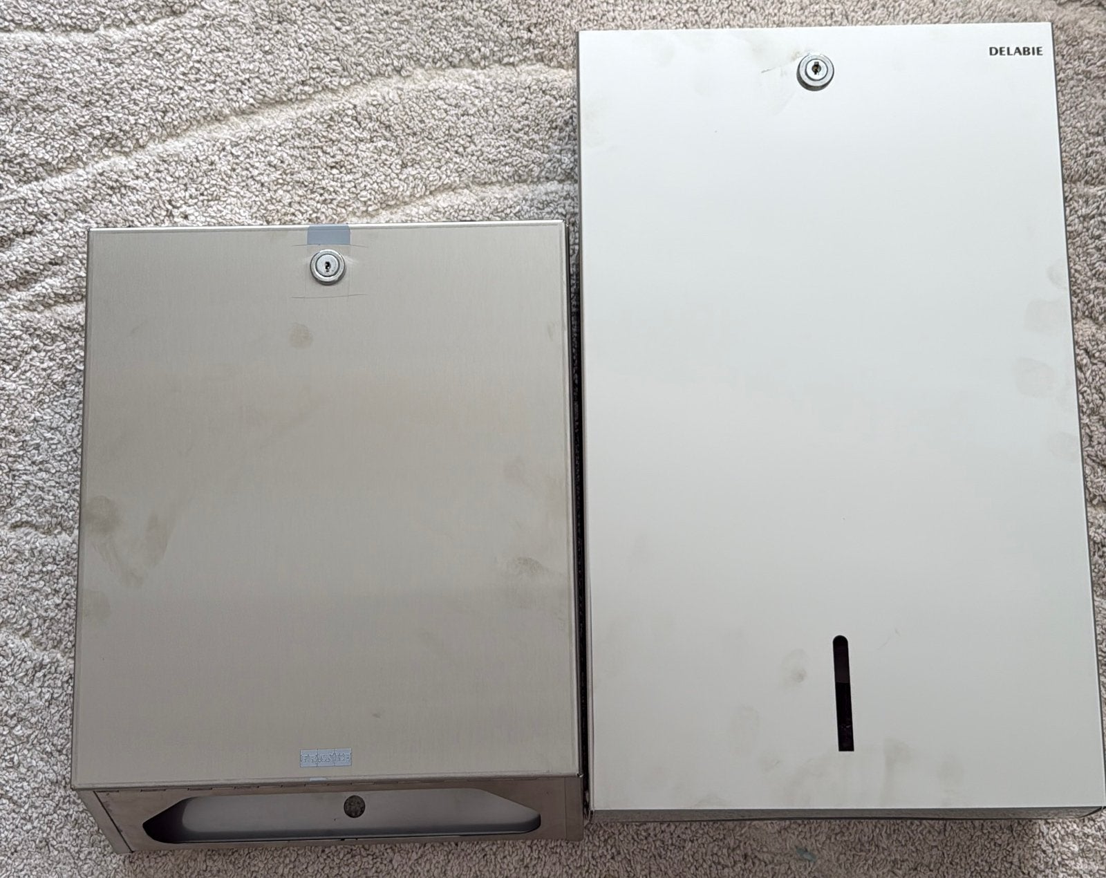 Porte serviette INOX, Neuf, Autres marques, Porte-serviettes, Enlèvement
