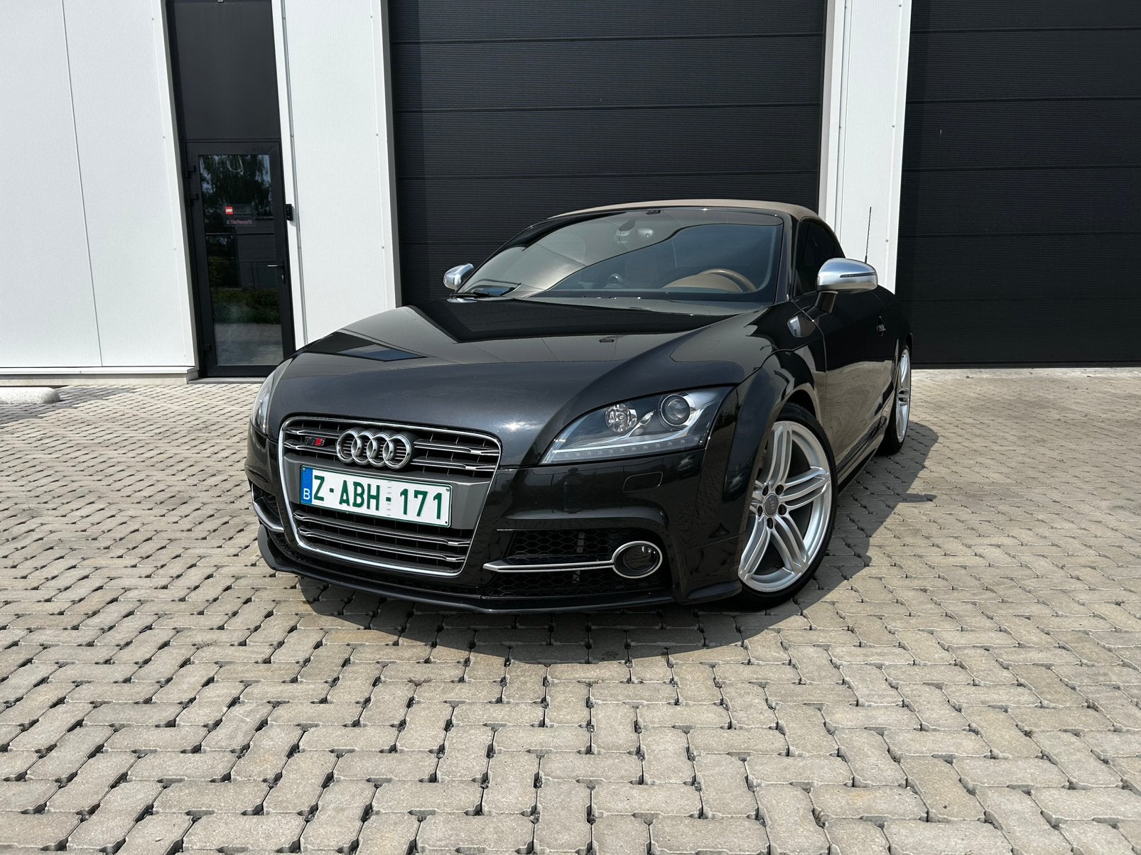 TTS Roadster 2.0 TFSI Quattro TTS S tronic, Auto's, Automaat, TT, 0 kg, Leder