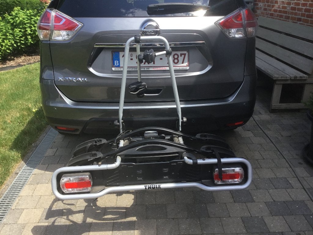 Thule fietsendrager, Ophalen, Zo goed als nieuw