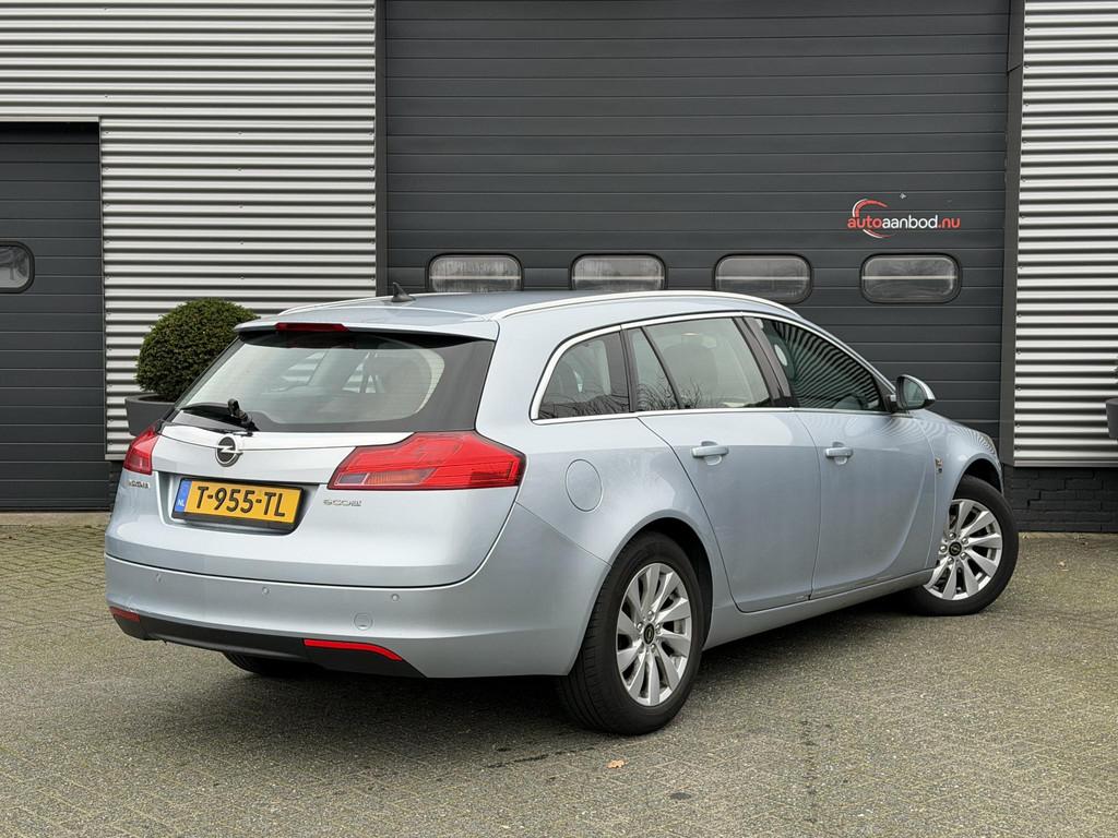 Opel Insignia Sports Tourer 2.0 CDTI EcoFLEX Edition | Navig, Voorwielaandrijving, Euro 5, Stof, 4 cilinders