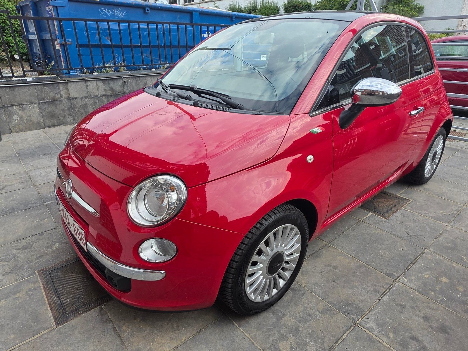 Fiat 500 benzine 1.2, Euro 5, 4 cilinders, Handgeschakeld, Particulier