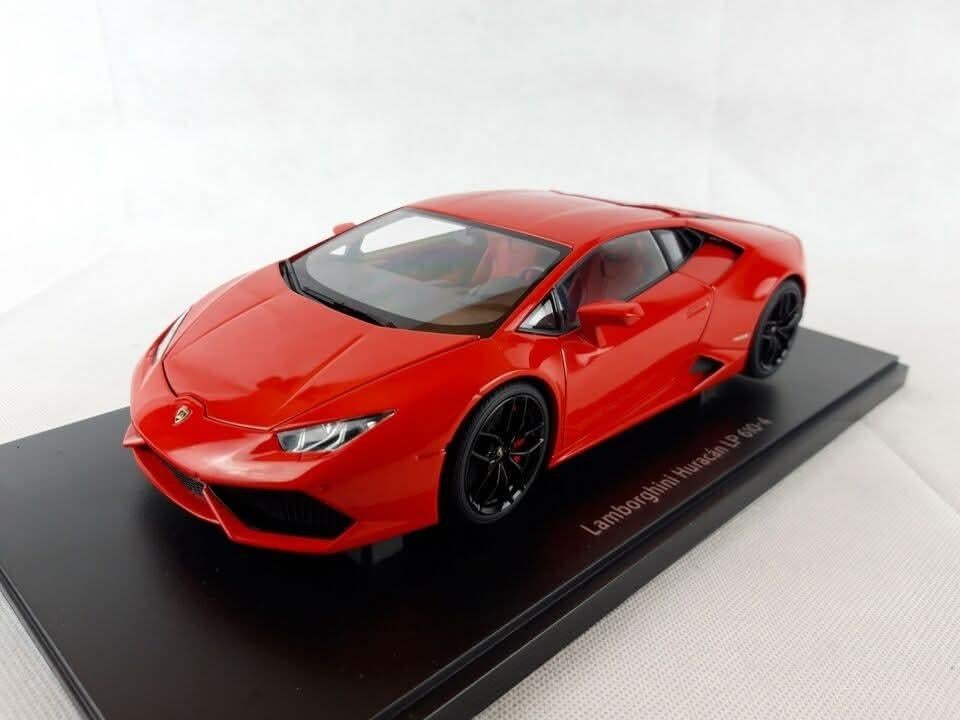 Lamborghini Huracan Rouge Autoart 1/18 Neuve, Hobby & Loisirs créatifs, Voitures miniatures | 1:18, Neuf, Voiture, Autoart, Enlèvement ou Envoi