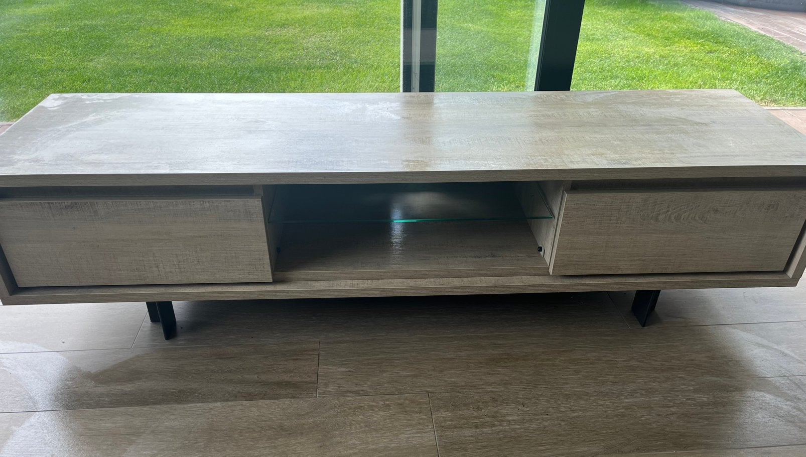 Tv meubel - Televisiemeubel - perfecte staat, Ophalen, Overige materialen, 150 tot 200 cm, Nieuw