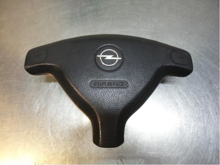 Airbag gauche (volant) d'un Opel Agila (Agila 00-), -, Opel, 3 mois de garantie, Utilisé
