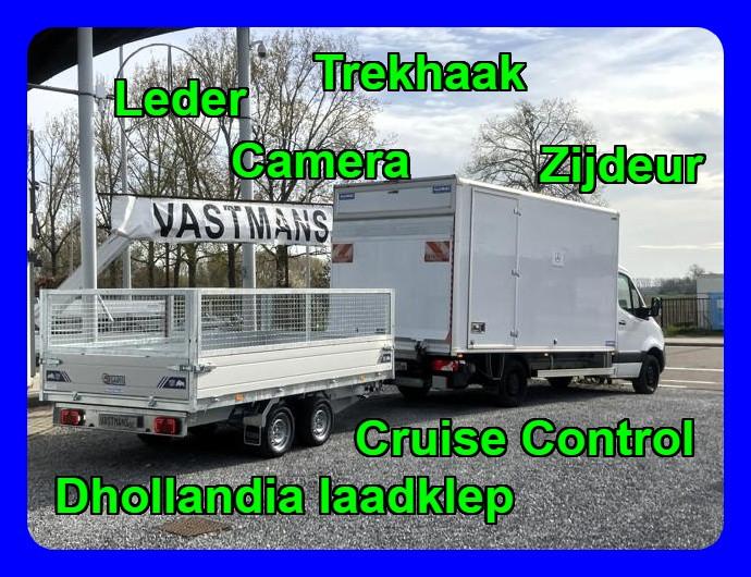 Mercedes-Benz Sprinter 317 47.500€+BTW / Laadklep / Trekhaak, Auto's, Bestelwagens en Lichte vracht, 4 deurs, Achterwielaandrijving