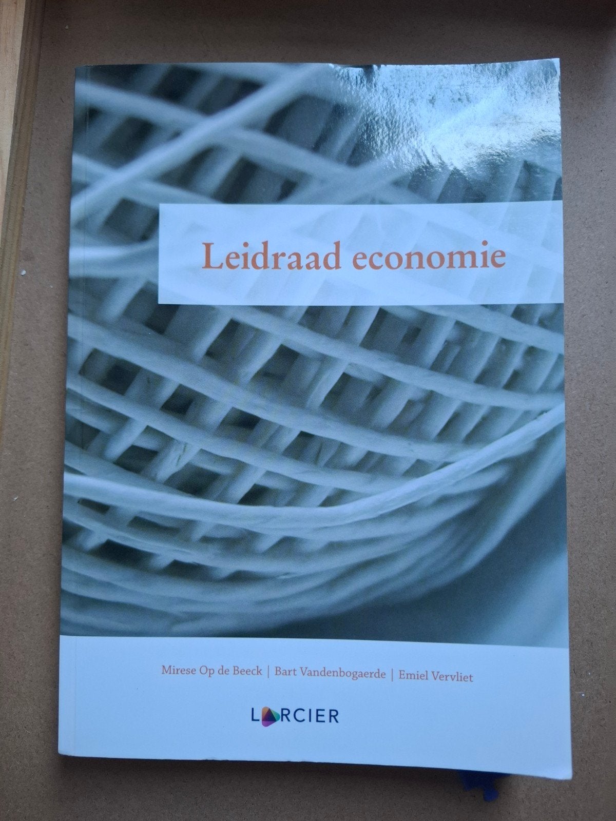 Leidraad economie, Enlèvement, Comme neuf, Autres sujets/thèmes
