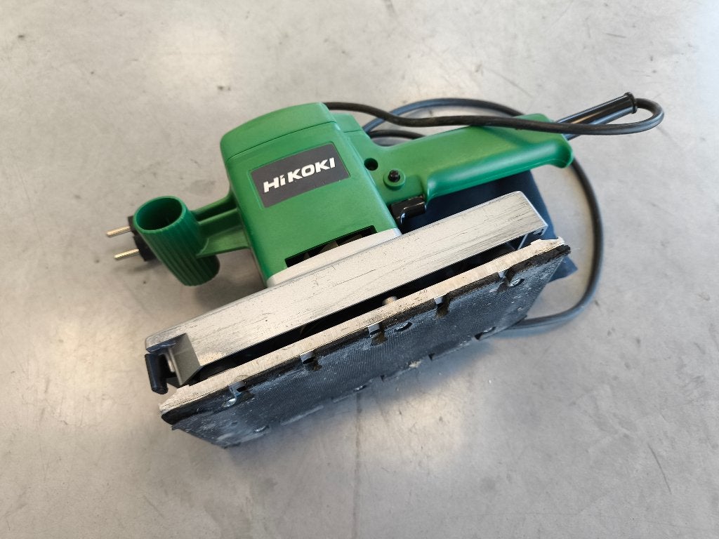 Ponceuse orbitale Hikoki, Enlèvement, Utilisé, Moins de 600 watts, Ponceuse orbitale