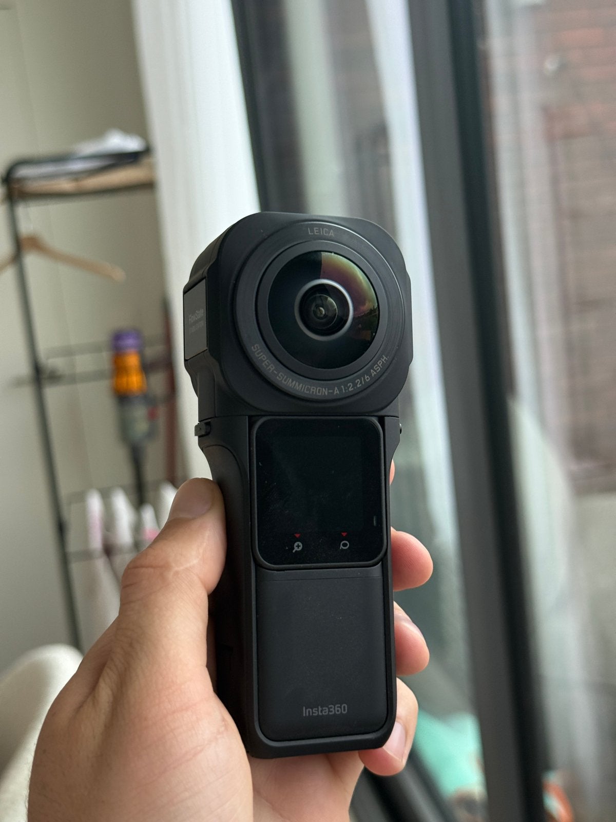 Insta360 ONE RS 1-Inch 360 Edition (Leica) in topstaat, Ophalen, Zo goed als nieuw