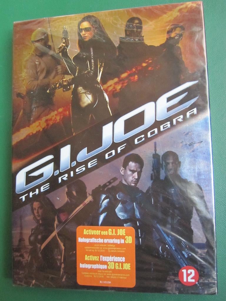 G.I. Joe - The Rise of Cobra (nouveau dans la boîte), À partir de 12 ans, Enlèvement ou Envoi, Neuf, dans son emballage, Action