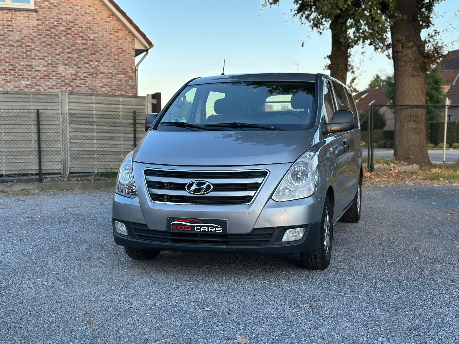 Hyundai H-1/2.5Crdi/Automaat/Lichte Vracht/6Zit/170Pk/Garant, Autos, Achat, Entreprise, Entretenue par le concessionnaire, 5 portes
