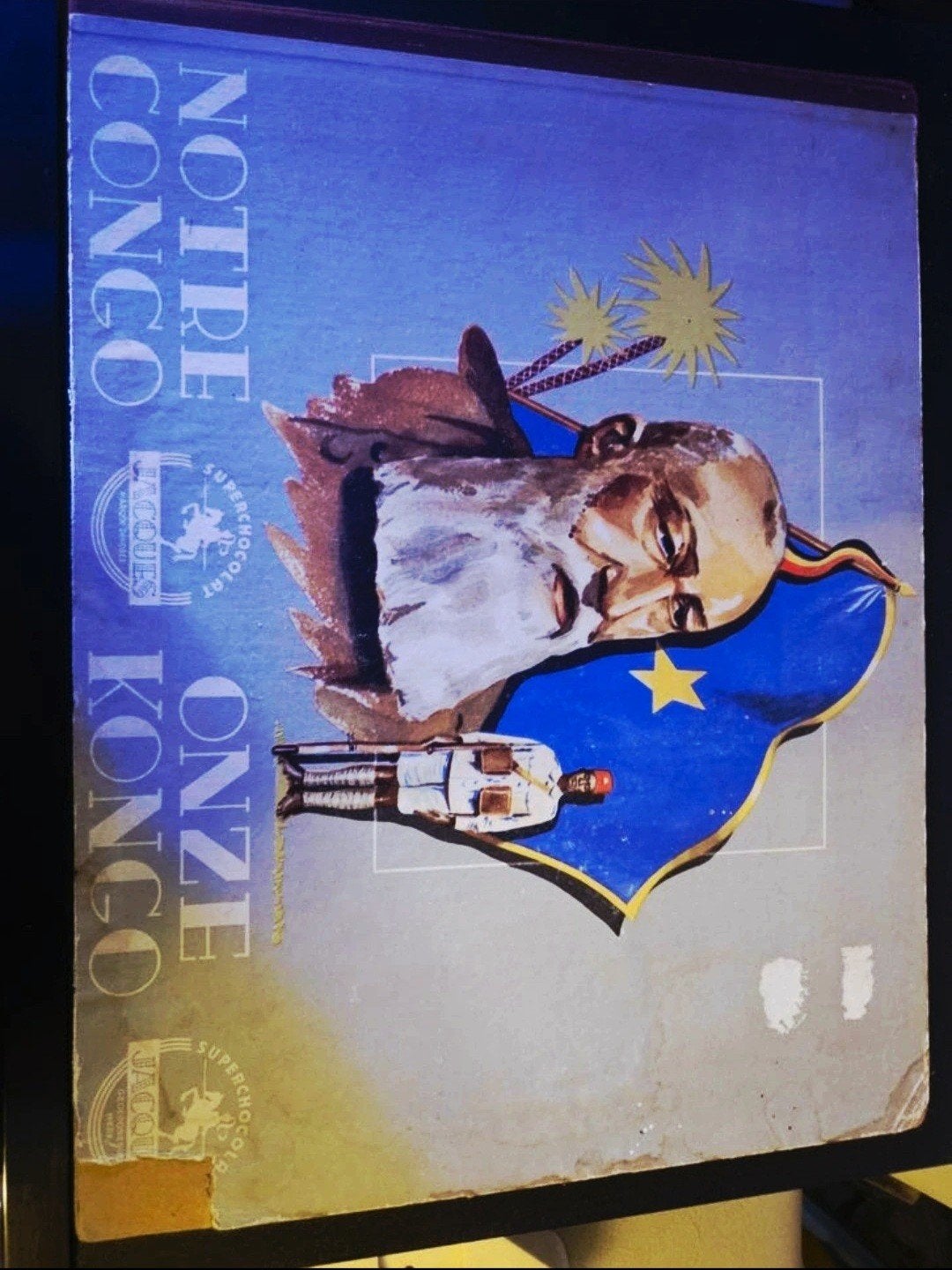 boek met plaatjes congo, Ophalen