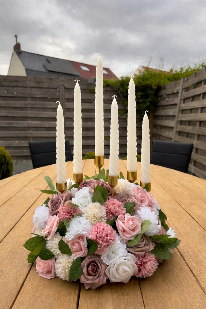 Handmade bloemstuk, Ophalen, Nieuw