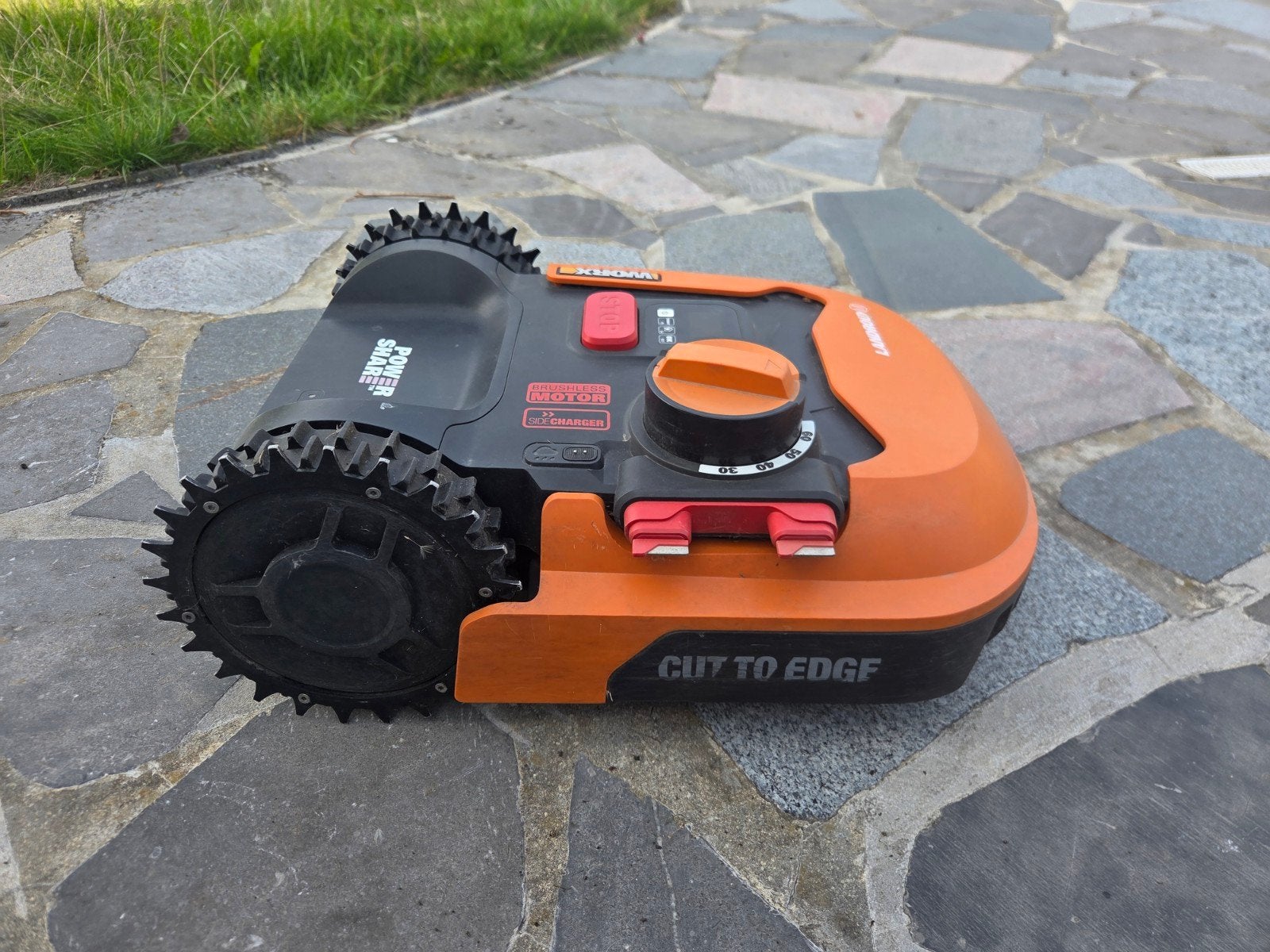 Worx Landroid M500 | Robot tondeuse à fil | 500m², WORX, Moins de 20 cm, Enlèvement, Utilisé