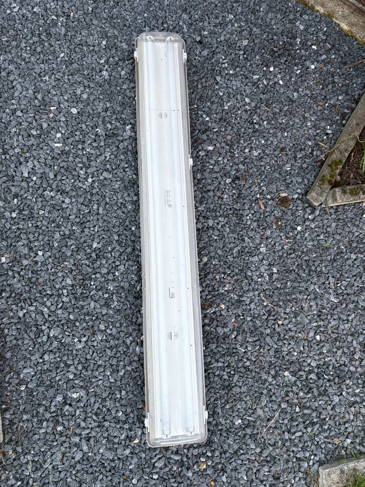 Plafondlamp ip 65, Ophalen, Zo goed als nieuw, Plafondlamp