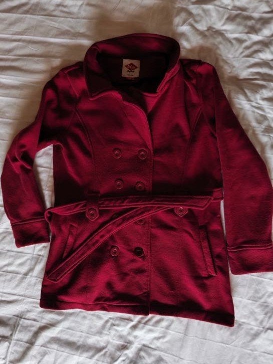 comfortabele Jas van Lee cooper, Lee Cooper, Zo goed als nieuw, Rood, Ophalen
