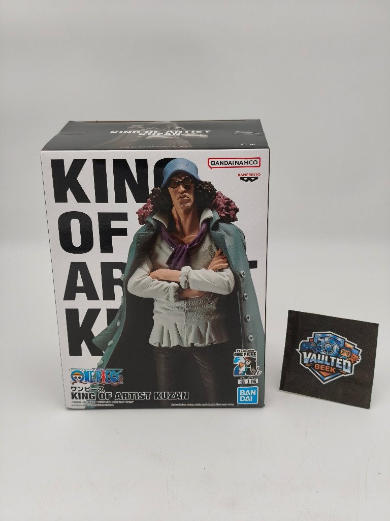 Figurine One Piece Kuzan Aokiji King of Artist, Collections, Enlèvement ou Envoi, Neuf
