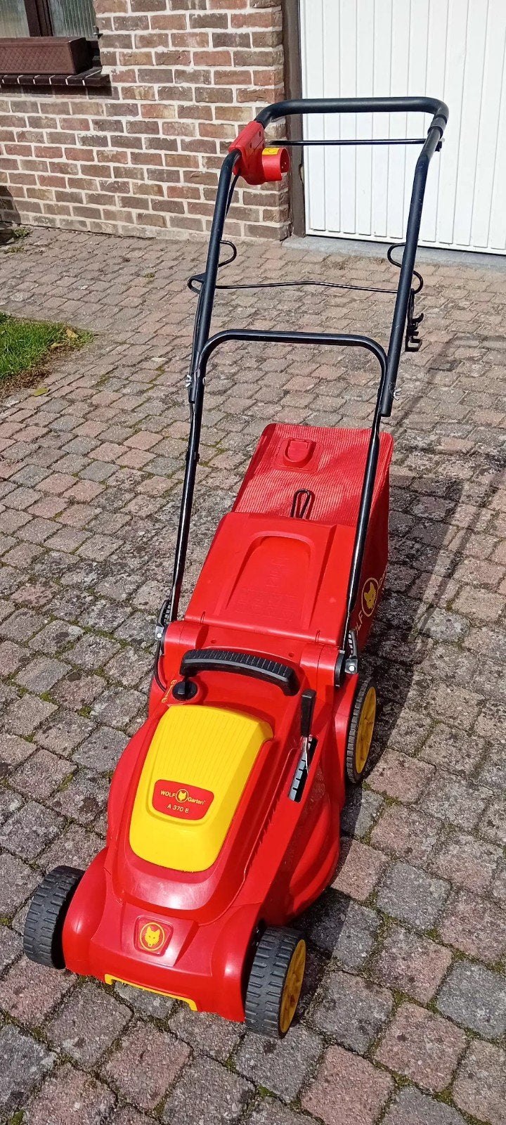 Wolf grasmaaier, Tuin en Terras, Ophalen