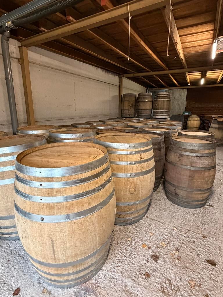Wijnvat 400L, Ophalen, Zo goed als nieuw
