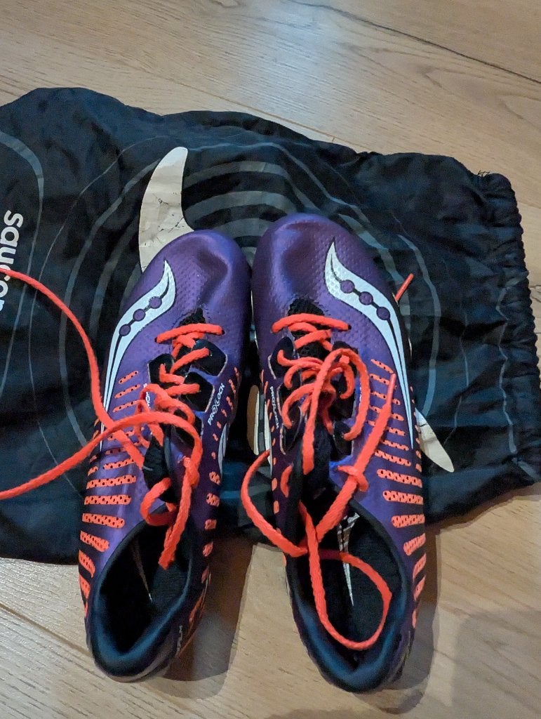 spikes, Ophalen, Gebruikt, Spikes, Saucony