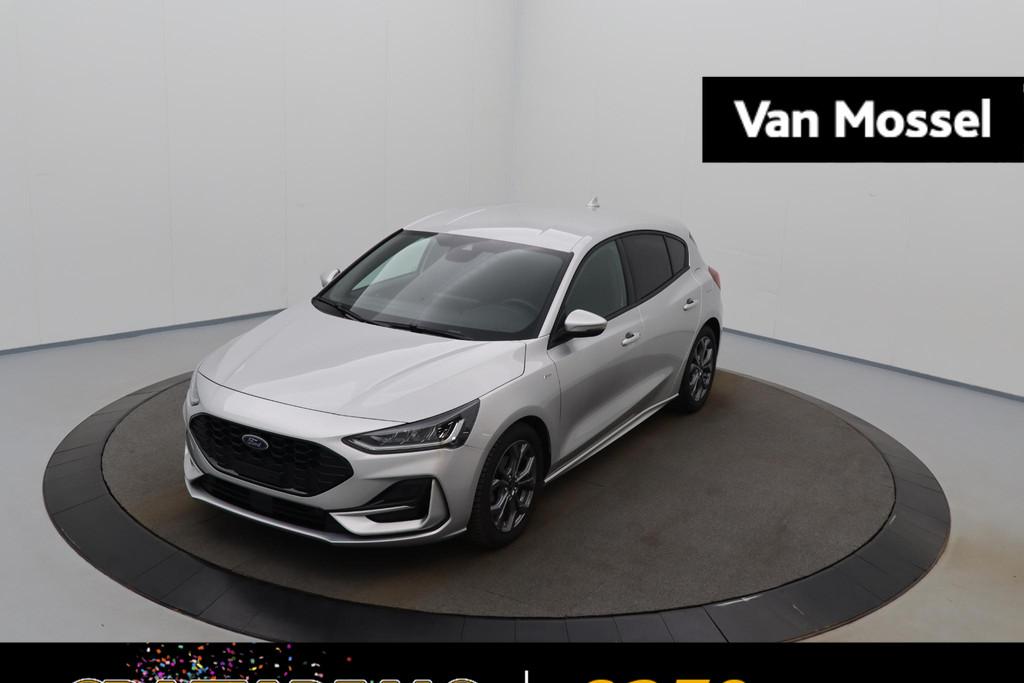 Ford Focus ST Line|Automaat, Auto's, Stof, Gebruikt, Euro 6, https://public.car-pass.be/vhr/b8c79e42-459a-45b5-b2e1-7e416dca8a79